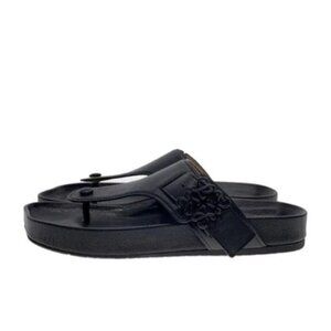 Loewe | Shoes | Loewe Mens Ease Buckle Mule In Black Cakskin 